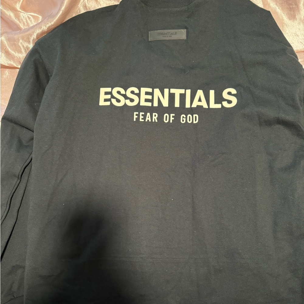 Kids Essentials long sleeve shirt